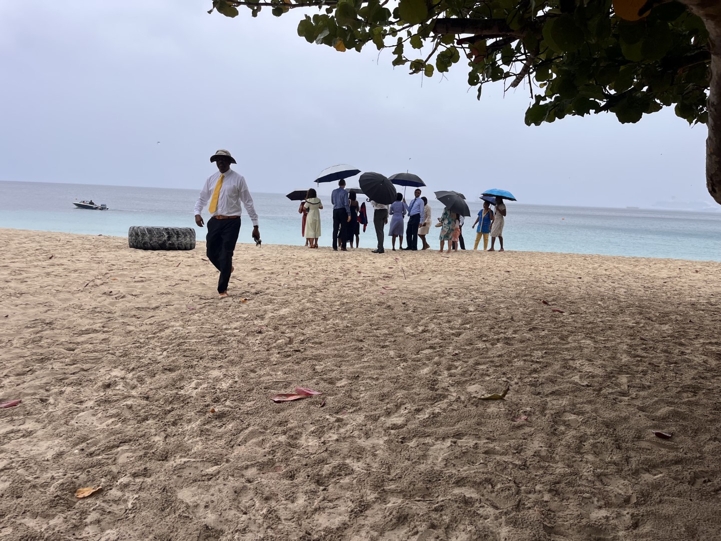 Assembly in Grenada travel moment 2